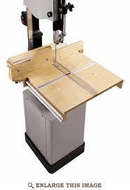 Bandsaw Table System Woodworking Plan Woodworking Shop Plans Woodworking Plan Bandsaw