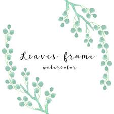 Maybe you would like to learn more about one of these? Watercolor Green Leaves Frame 426623 Vector Art At Vecteezy
