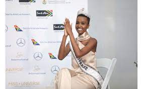 Check out our zozibini tunzi selection for the very best in unique or custom, handmade pieces from our shops. Gallery Zozibini Tunzi Home For The First Time As Miss Universe