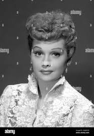 Lucille ball i love lucy Schwarzweiß-Stockfotos und -bilder