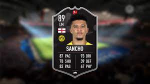 Fixed wages and values according to new fifa 21 values | fixed values. Fifa 21 Jadon Sancho Bundesliga Potm Sbc Solution Earlygame