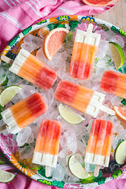 Melon Citrus Popsicles Camille Styles