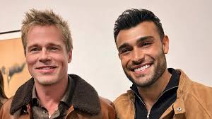 Brad Pitt has 'awkward run-in' with ex-wife Angelina Jolie's dad Jon Voight  and brother James Haven amid the former couple's years-long legal feud