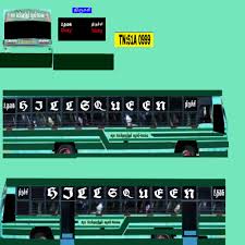 We are not sure of the entry tax to tamilnadu from karnataka. Tamil Nadu Bus Livery Mod Livery Bus
