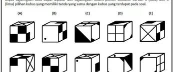 Contoh soal psikotes sudah termasuk kunci jawabannya. Sxnchs Cwkizlm