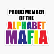 This leere grußkarten item by queerworld has 2269 favorites from etsy shoppers. Proud Member Of The Alphabet Mafia Sticker By Kestrel52 Mafia Alphabet Stickers