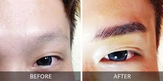 Now there so un even. Men Eyebrows Men Eyebrow Embroidery Singapore