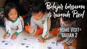 #belajargambar #teknikmenggambar #belajaranaksd #marimenggambar #senirua #wonderfullindonesia kami dari garis gores, komunitas seni rupa yg ada di cinere. Seruu Anak Anak Tk Belajar Bersama Di Rumah Pixel Home Visit Bagian 2 Youtube