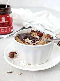 How to make low calorie baked oats. Nutella Baked Oats Low Calorie High Protein Hayl S Kitchen