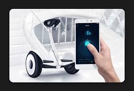 112m consumers helped this year. Ninebot S Segway