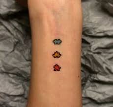 Maybe you would like to learn more about one of these? 52 Best Puzzle Tattoos Ideas Puzzle Tattoos Tattoos Puzzle Piece Tattoo
