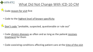 Association For Rural Community Health Professional Coding Presents Icd 10 2018 Icd 10 Update November 8 2017 3 00 Pm Kentucky Primary Care Ppt Download
