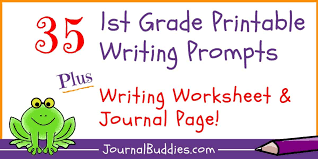 Play games and activities that encourage writing. Writing Worksheets For Grade 1 Journalbuddies Com