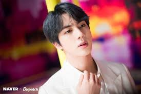 Bts Jin Boy With Luv Music Video Filming By Naver X Dispatch Bts Jin Video Film Music Videos