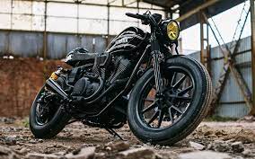 Midnight Club Bike Friday Cafe Racer Yamaha Bolt