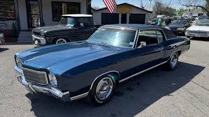 Image result for Dark Blue 1970 Monaco