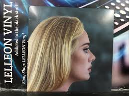 Las mejores ofertas en Adele Excelente (EX) discos de vinilo de la manga