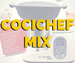Un robot de cocina multifunción es la opción más acertada para facilitarnos esas tediosas tareas de la cocina. Cocichef Mix El Nuevo Robot Tipo Thermomix De Cocichef Thermomix Robot Pantalla Lcd