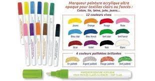 marqueurs peinture pour textiles 2 mm feutres dessin 10 doigts marqueur coloriage tmnt xxl