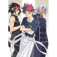 Shokugeki No Souma San No Sara Toutsuki Ressha Hen 