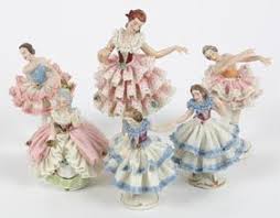 Vintage small wilhelm rittirsch dresden art lace ballerina figurine 3.5 ins. Pin By Flavia Brown On Dresden Lace Pinterest Dresden Dolls Antique Porcelain Dolls Porcelain Art