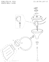 Plastic ceiling fans with light are a popular choice for childrens rooms, because they come in a variety of bright colours and decorative patterns. Kenmore 90028 Household Fan Parts Sears Partsdirect