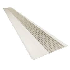 As long as your gutter width measures 5 inches or below, you can easily install these guards. Gibraltar Building Products 4 Ft X 6 In Clean Mesh White Aluminum Gutter Guard 25 Per Carton 99451 The Home Depot Gutter Guard Aluminum Gutters Gutter