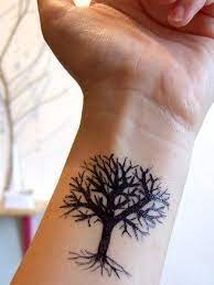 Such tattoos can be in color and black and white, the choice is yours. 25 Intricate Tree Tattoos For Men In 2021 The Trend Spotter