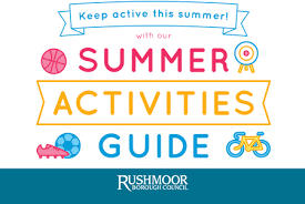 summer activities rushmoor borough
