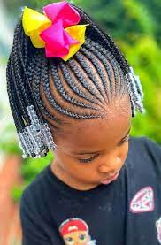 59 Legendary Hairstyles With Beads For Little Girls Curly Craze Lil Girl Hairstyles Little Girls Natural Hairstyles Little Girl Braid Styles