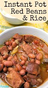 Red Beans And Rice Instant Pot Instant Pot Dinner Recipes Easy Instant Pot Recipes Best Instant Pot Recipe