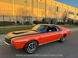 Image result for Classic Black 1970 AMX