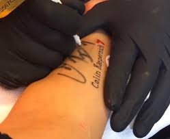 Kaepernick's parents bothered by criticism of tattoos. Colin Kaepernick Fans Goes All Out With Tattoo Terez Owens 1 Sports Gossip Blog In The World