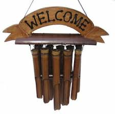 cohasset imports welcome wind chime ch190w cohasset wind chimes for sale bamboo wind chimes wind chimes pinterest