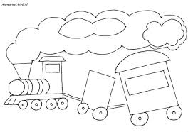Gambar sebuah tabung untuk mesin uap. Mewarnai Gambar Kereta Api Untuk Anak Anak Dunia Mewarnai