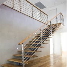 Add the finishing touch to your railing project with lavi metal polish. Simple Design Stainless Steel Stair Rod Railing System