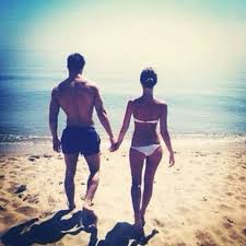 Hot Couple On The Beach Just Livin The Dream Couples In Love Cute Couples Summer Of Love