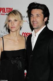 Maybe you would like to learn more about one of these? Patrick Dempsey Gets A Temporary Makeover As Wife Jillian Covers Up Gray Hair In Quarantine Tutorial Daily Mail Online