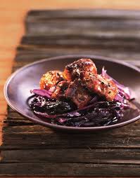 Magrets De Canard Chou Rouge Aux Pruneaux Et Sauce Au Cafe Chou Rouge Recettes De Cuisine Magret De Canard