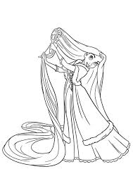 Malvorlage Rapunzel Kostenlose Ausmalbilder Zum Ausdrucken