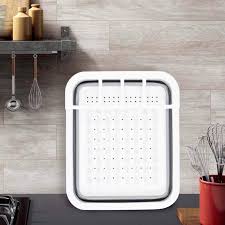 The average dishwasher uses six gallons of water for each cycle. Buy Collapsible Dish Drying Rack For 8 Large Plates Easy Storage For Less Room Good Addition To Rv Compact And Portable Online In Taiwan 1005002592083252