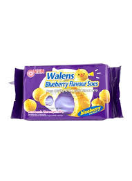 Lemper (1 buah) 177 kkal 32. Nissin Walens Blueberry Soes Pck 100g Klikindomaret