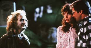 Headbone rolling in the rearview. Beetlejuice A Movie Review Geeks