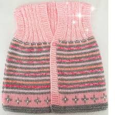 Renkli Iplerle Orulen Yaka Ve Kol Kesimi Olmayan Kolay Cocuk Yelegi Yapimi 4 Yas Baby Knitting Patterns Orgu Modelleri Hirkalar