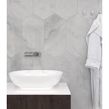 Bianco Blanco Oblong Marble Tile In 2021 Marble Bathroom Floor Decor Marble Showers