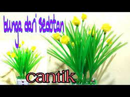 Maybe you would like to learn more about one of these? Cara Membuat Bunga Dari Sedotan Plastik Bekas Ll Bunga Dari Sampah Youtube Ideias De Costura Ideias
