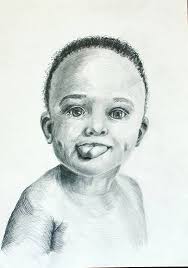 Want to discover art related to realisticdrawing? Kid Realistic Drawings Of People Figurative Art Handmade Drawing By Elena Zorina Saatchi Art