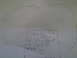 18 Very Funny Valentines Made By Kids Around valentine's day, these strange valentine cards start popping up everywhere, and they're hilariously fun. 18 very funny valentines made by kids