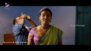 Aunty and Uncle Having Pleasure | Best Telugu Love Videos | Panileni  Puliraju Movie Scenes - YouTube