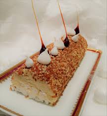 Buche Mystere Elleisab Le Blog D Une Momoflinguee Recette Gateau Noel Alimentation Gateau A La Vanille